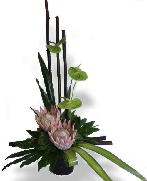 Corporate Floral Arrangement Subline by Bayfair Florist, Mount Maunganui